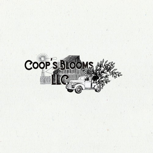 Hobby Farm specializing in cut flowers needs a logo Design by cadina
