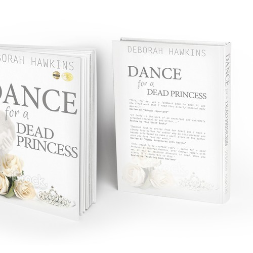 Create a Book Cover for Literary Fiction, Dance For A Dead Princess Design by Deanne Designs