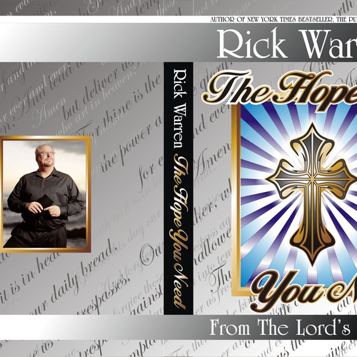 Design Rick Warren's New Book Cover Diseño de designpro3