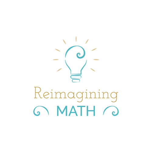 Reimagining Math Logo Design Design by Catarina Terra