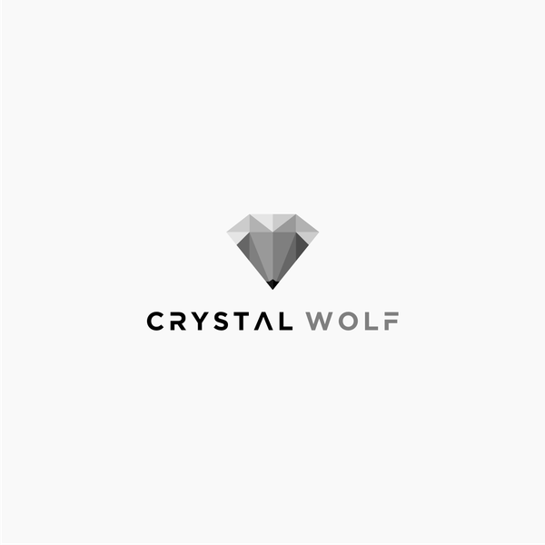 Design by mele`an titled "criystal wolf"