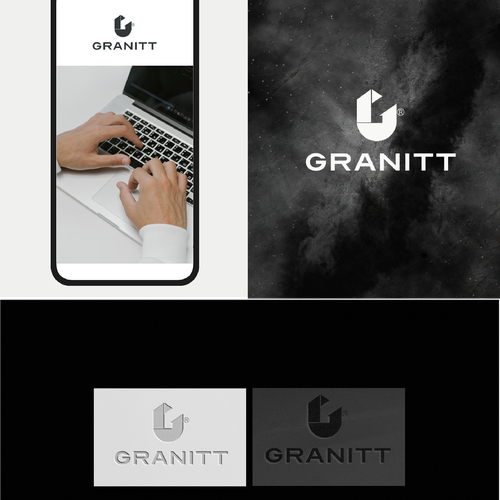 Logo to represent cybersecurity for high-risk people Design by Studio Clevrik