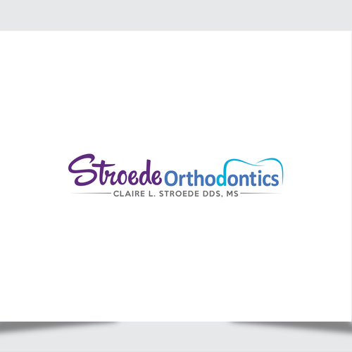 Create an orthodontist brand logo for thousands of patients to enjoy Design by PerfectDesigning