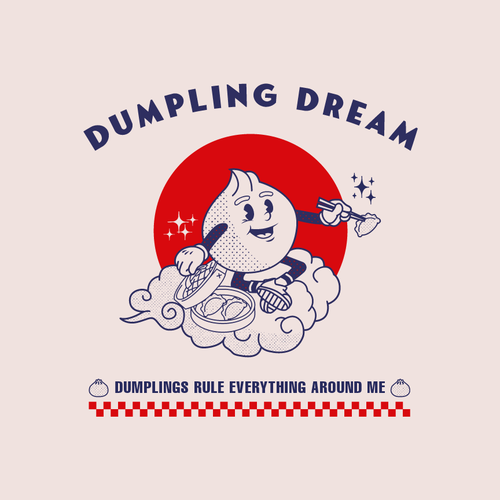 Youthful yet modern logo needed for an innovative yet classic dumpling brand Design by Ganbatte Creative