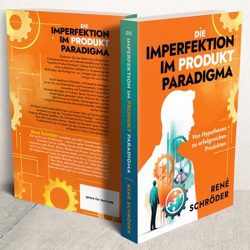 Book cover contest entry by Klassic Designs