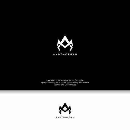 Andy Morgan Dj Brand Logo Design Logo Design Contest 99designs