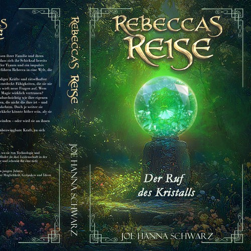 Book cover contest entry by SusansArt