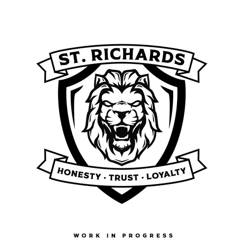 We are challenging you! Can you be the best designer on this Project?  St. Richard Award Design by Gr8 ART