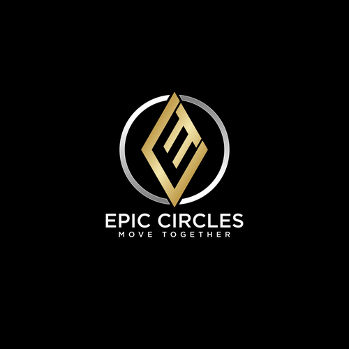 design an 'EPIC' logo for a adventure brand called 'Epic Circles' Design by REDjo_design