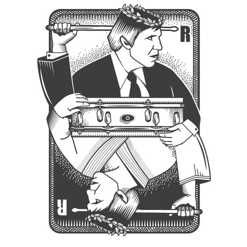 A young drummers brand needs your talent Design by C1k