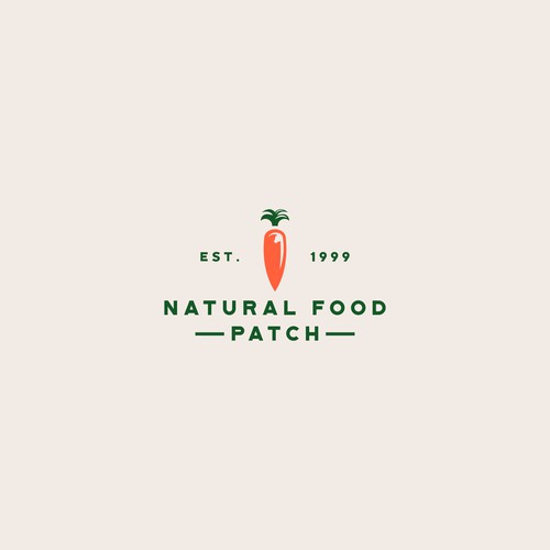 Design a modern and sleek logo for a health food / organic grocery store open since 1999! Design by Purple V design