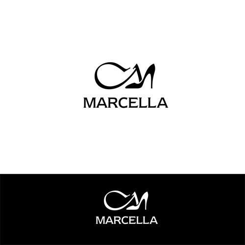 Women shoes brand logo design Design by GA19