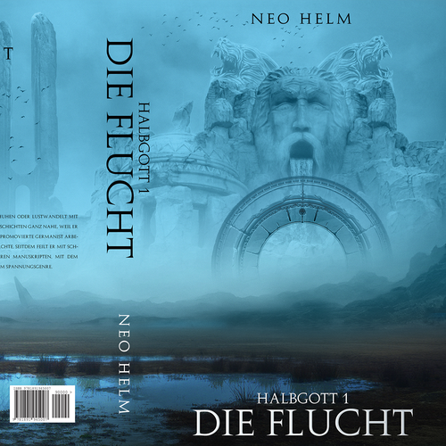 Book cover contest entry by Max63