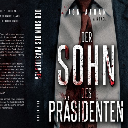 Book cover contest entry by BatriX Inc.