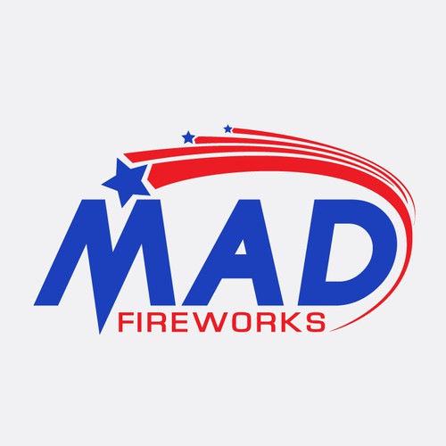 Help MAD Fireworks with a new logo Diseño de Muchsin41