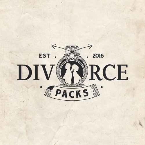 Divorce Logo  - UPDATED BRIEF, Ideally hand/computer drawn / Original Logo - Blind Filter Enabled Réalisé par Wiell