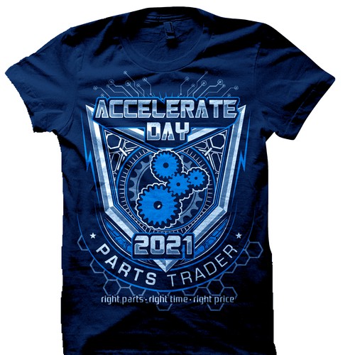 Design a killer tshirt for our themed "hackathon" event Design by G.T NINE