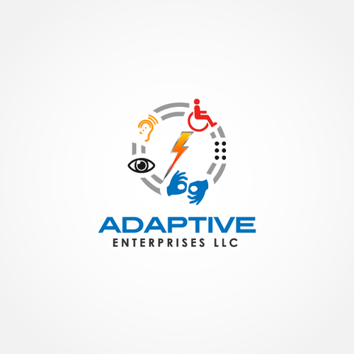 Logo for Technology Firm that Helps Disabled People Design by AngelusDesign