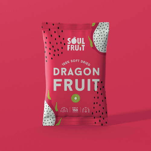 eye-catching packaging design for new health food product Design by Eli G.