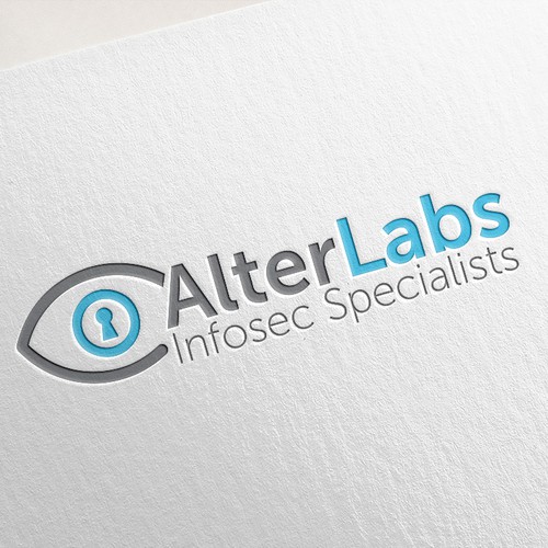 Creating a unique logo for a new Information Security company-ontwerp door ALEX MORAR