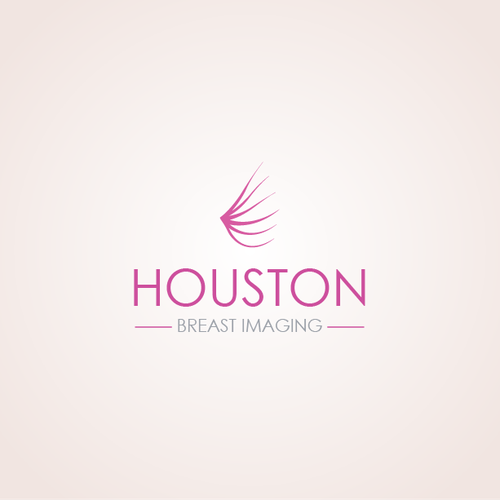 logo for Houston Breast Imaging Design by pencilz