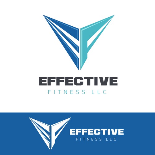 Effective Fitness LLC logo Design by Transformed Design Inc.