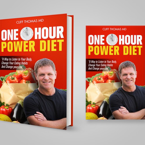 Create a Captivating Title for a New Weight Loss Book! Diseño de dem10