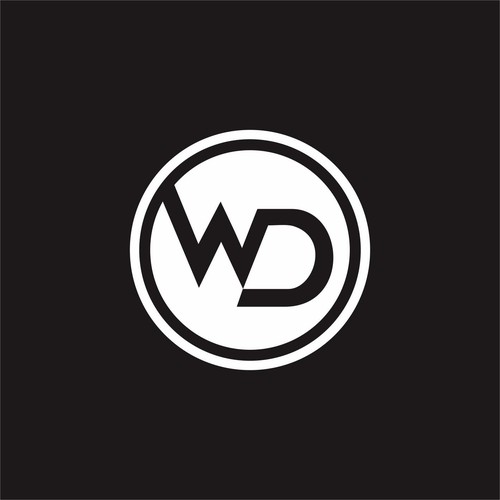 Quick Design utilizing WD Initials Design by grafizzy