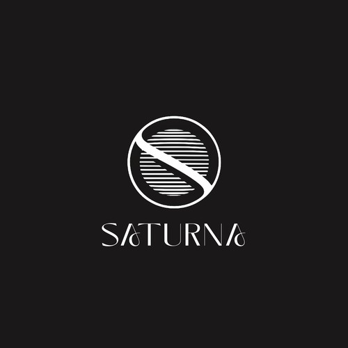 Saturna Logo (Musical Artist Logo) Design by Gorafix_Sun