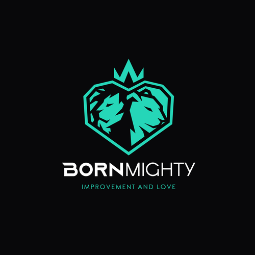 Bring “Born Mighty” Logo and Social To The Masses! Design by >>Jelena<<