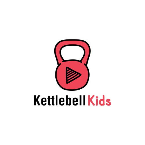 Kids Workout Logo Diseño de Luckart.id