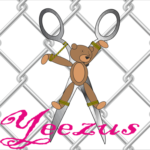 









99designs community contest: Design Kanye West’s new album
cover Design by Simeanu