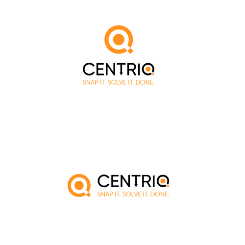 Centriq logo Design by Ali Mag.