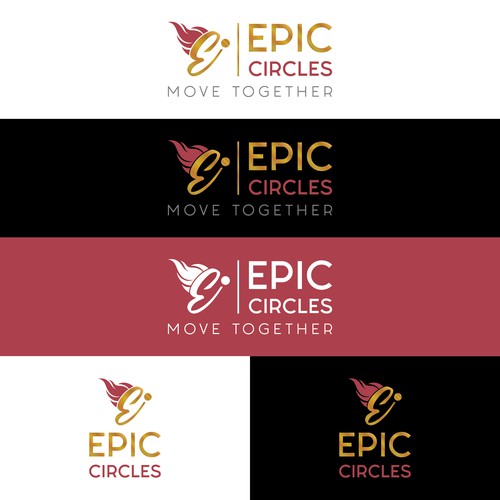 design an 'EPIC' logo for a adventure brand called 'Epic Circles' Design by illusiongraphics