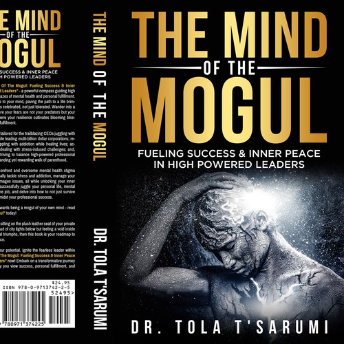 The Mind of the Mogul book cover Design by Bigpoints