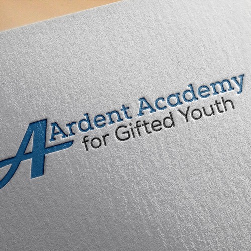 Create a new logo for Ardent Academy, a K-12 STEM education startup (science, technology, engineering and math)-ontwerp door Design by Dreamers