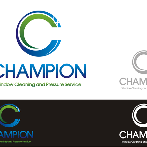 Champion shop new logo