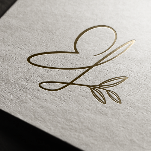 Wedding Monogram Logo Design by Besign studio