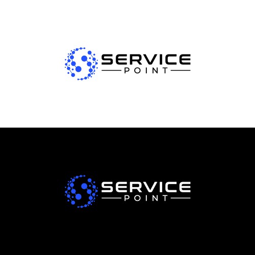 Service Point - Create New Logo and Brand Identity Design by Shanawas7