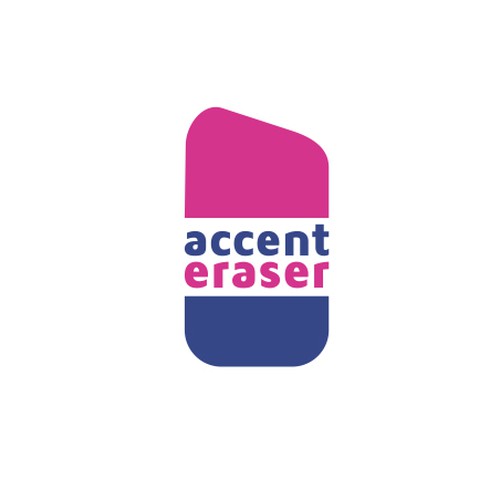 Help Accent Eraser with a new logo Ontwerp door sleptsov’is