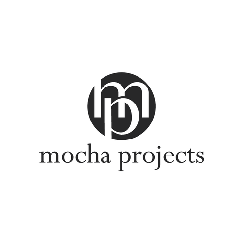 Create the next logo for mocha projects (could use initials MP) Design by Lazars