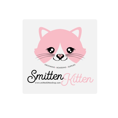 Cat Store needs a fun logo redesign Design by Katykevan