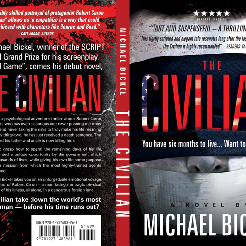 An ICONIC looking book cover for a 5 star reviewed manuscript Design by keyreel