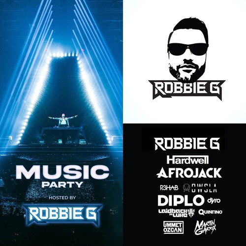 Contest for the best DJ LOGO Design by Mazsan