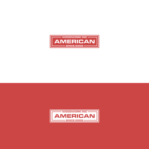 American Woodwork news a new logo Réalisé par topfiles