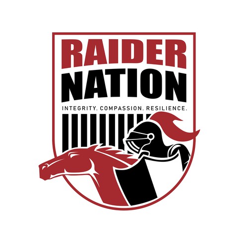 datukさんのRaider Nationデザイン