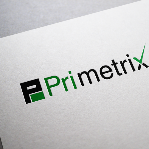 rainbow artさんのPrimetrix logo designデザイン