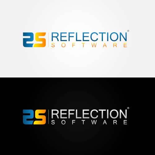 Reflection Software Logo Contest Design by YaseenArt