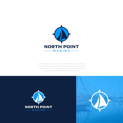 high end resort marina in search of rebranding Design by genesis.design