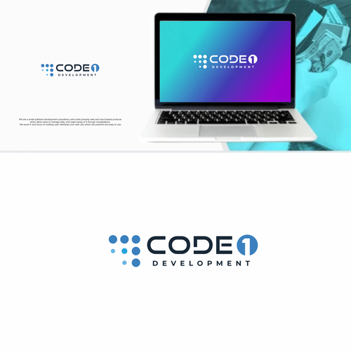 Logo/brand design for small software development consultancy Design by arvind99